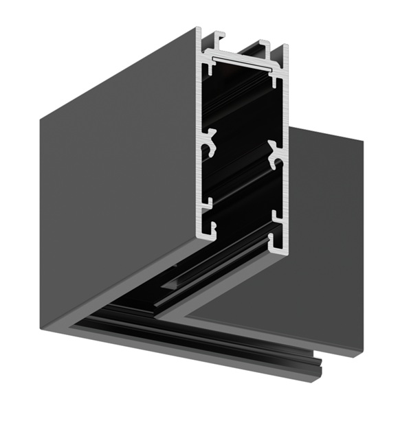 Magnetic track profile