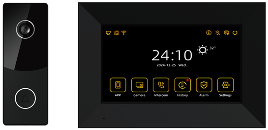 Smart video door phone